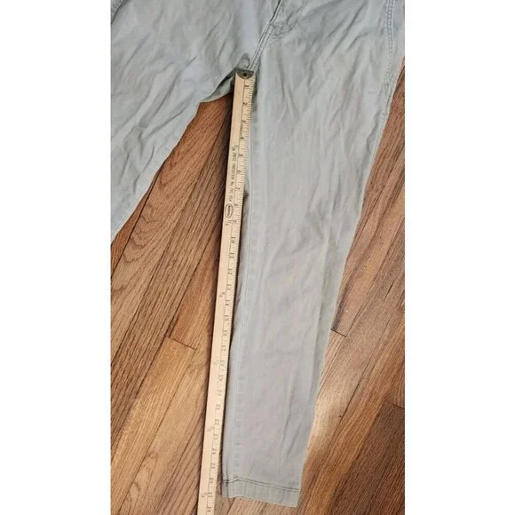 Levi's Chino XX Standard Taper Chino Pants Size 29/30 Khaki Beige Flex Stretch - Picture 6 of 10